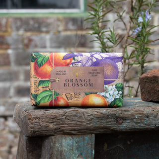 Anniversary Orange Blossom Soap Bar