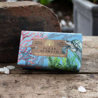 Anniversary Ocean Seaweed Soap 190g
