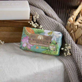 Anniversary Waterlily and Melon Soap Bar
