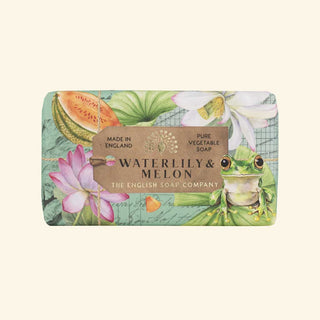 Anniversary Waterlily and Melon Soap Bar