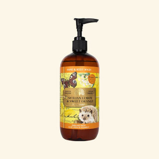 Anniversary Sicilian Lemon and Sweet Orange Hand and Body Wash