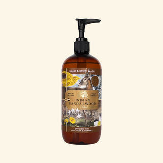 Anniversary Indian Sandalwood Hand and Body Wash