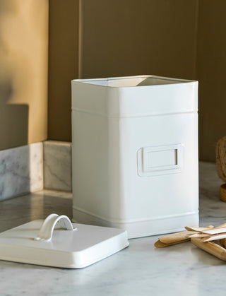 Classic Storage Tin Lily White