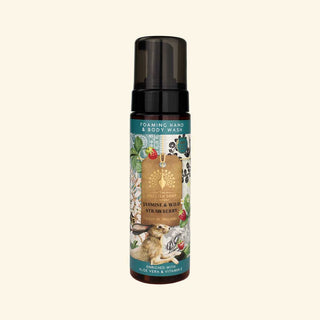 Anniversary Jasmine and Wild Strawberry Foaming Hand and Body Wash