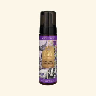 Anniversary English Lavender Foaming Hand and Body Wash