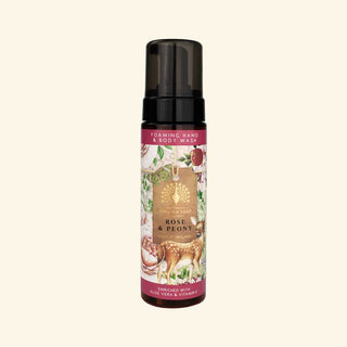 Anniversary Rose and Peony Foaming Hand and Body Wash