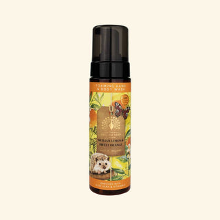 Anniversary Sicilian Lemon and Sweet Orange Foaming Hand and Body Wash