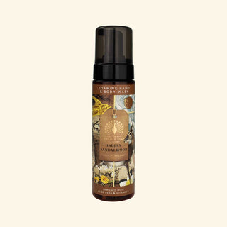 Anniversary Indian Sandalwood Foaming Hand and Body Wash