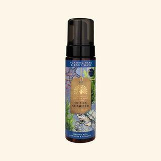 Anniversary Ocean Seaweed Foaming Hand and Body Wash