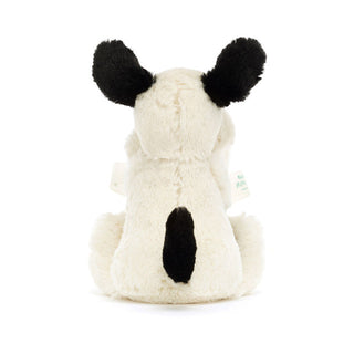Bashful Rufferty Black & Cream Puppy Soother