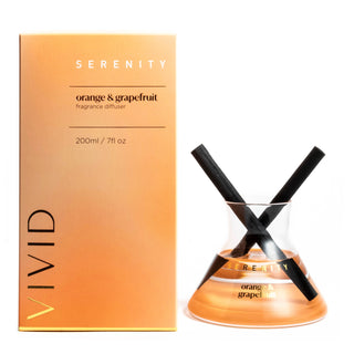 Orange & Grapefruit Reed Diffuser