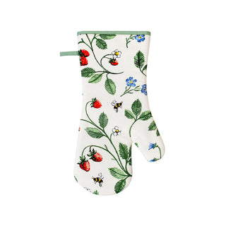 Strawberry Patch Oven Gauntlet