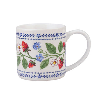 Strawberry Patch China Mug