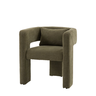 Arezzo Armchair Chair Green