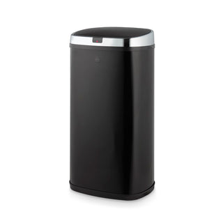 Townhouse 42L Black Square Sensor Bin