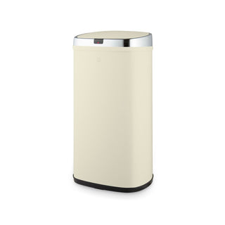 Townhouse 42L Cream Square Sensor Bin