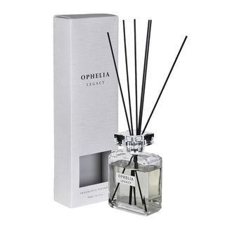 Ophelia Crystal Lidded Reed Diffuser