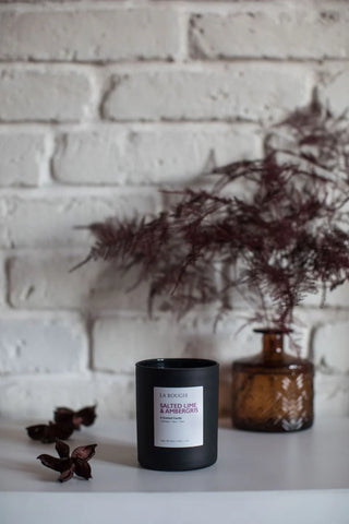 Salted Lime & Ambergris Candle