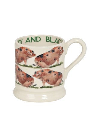 Oxfordshire Sandy & Black Pig 1/2 Pint Mug