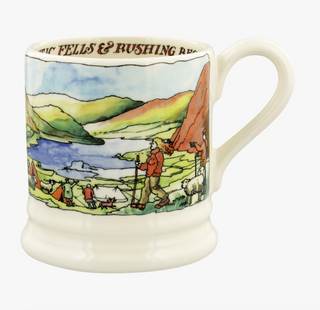 Emma Bridgewater Landscapes of Dreams Lake District 1/2 Pint Mug