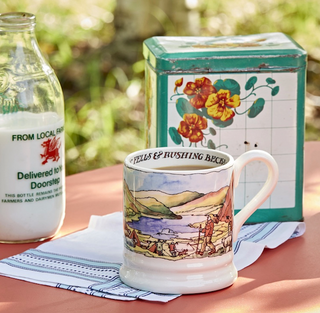 Emma Bridgewater Landscapes of Dreams Lake District 1/2 Pint Mug