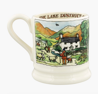 Emma Bridgewater Landscapes of Dreams Lake District 1/2 Pint Mug