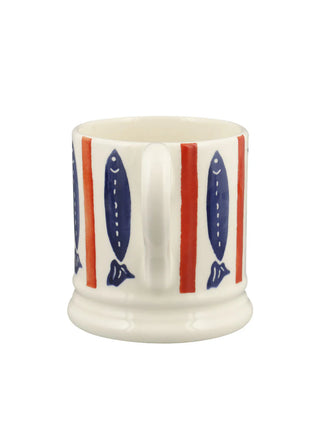 Seafood Stripe 1/2 Pint Mug