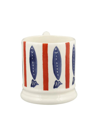 Seafood Stripe 1/2 Pint Mug