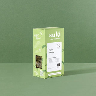 Organic Green Tea Sencha Pyramids 15s