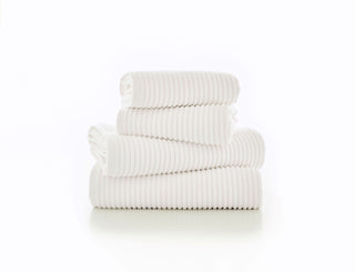 Sereno Soft Textured Bath Sheet White