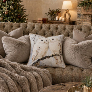 Fairbank Fur Mink Cushion
