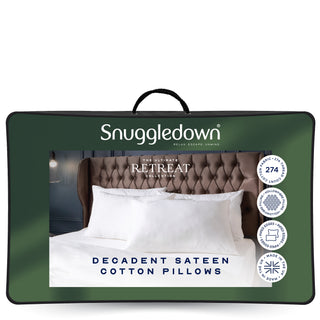 Retreat Decadent Cotton Pillow