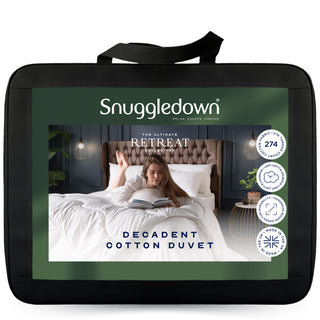 Retreat Decadent Cotton 10.5 Tog King Duvet
