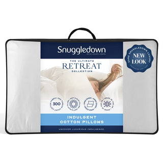 Retreat Indulgent Cotton Pillow