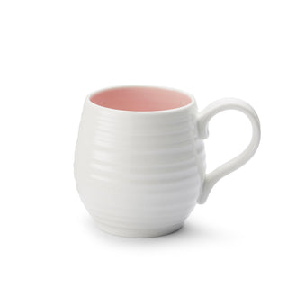 Mulberry Honey Pot Barrel Mug Pink