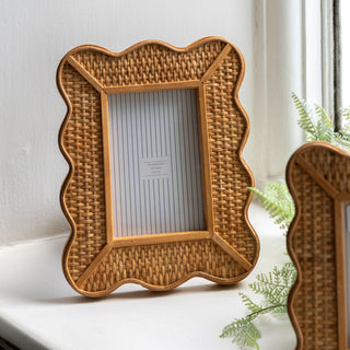 Ayora Rattan Photo Frame 7x5"