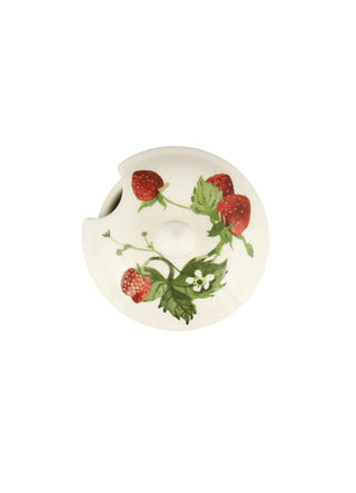 Strawberries Large Sugar Pot