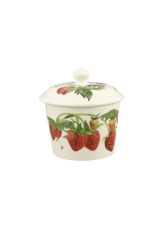 Strawberries Large Sugar Pot