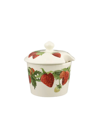Strawberries Large Sugar Pot