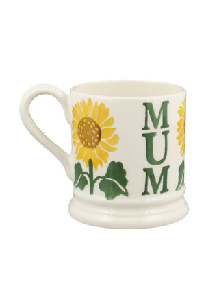 Sunflower Mum 1/2 Pint Mug