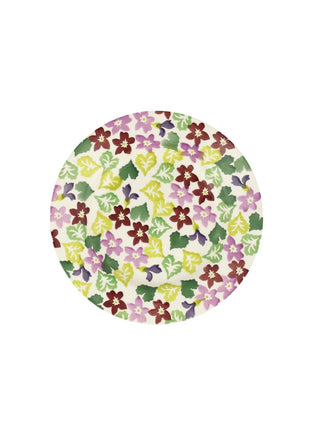 Sweet Violets Medium Dinner Plate, 8.5 Inch