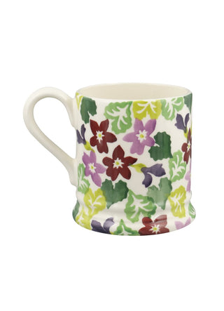 Sweet Violets 1/2 Pint Mug