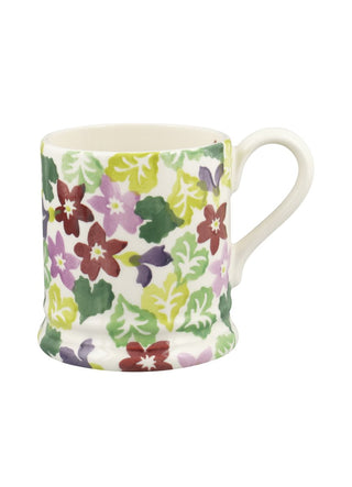 Sweet Violets 1/2 Pint Mug