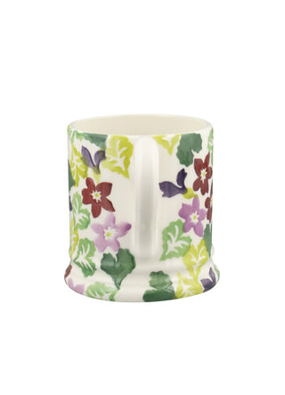 Sweet Violets 1/2 Pint Mug