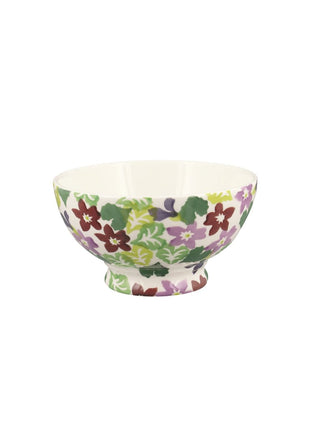 Sweet Violets French Bowl