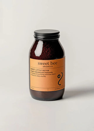 Sweet Little Detox Bath Organic Calendula & Chamomile