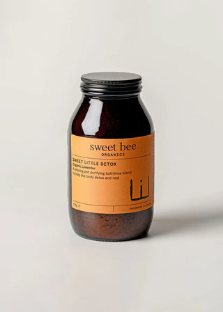 Sweet Little Detox Bath Organic Lavender