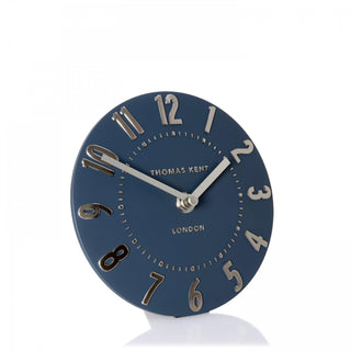 Mulberry Mantel Clock Midnight Blue 6"