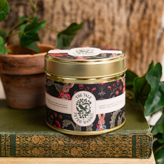 Peter Rabbit Bramble & Wild Botanicals Candle in a Matt Gold Tin