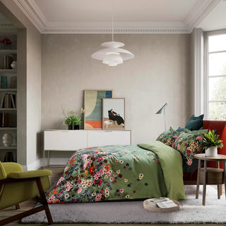 Ted Baker Antiquity Border Double Duvet Cover Set